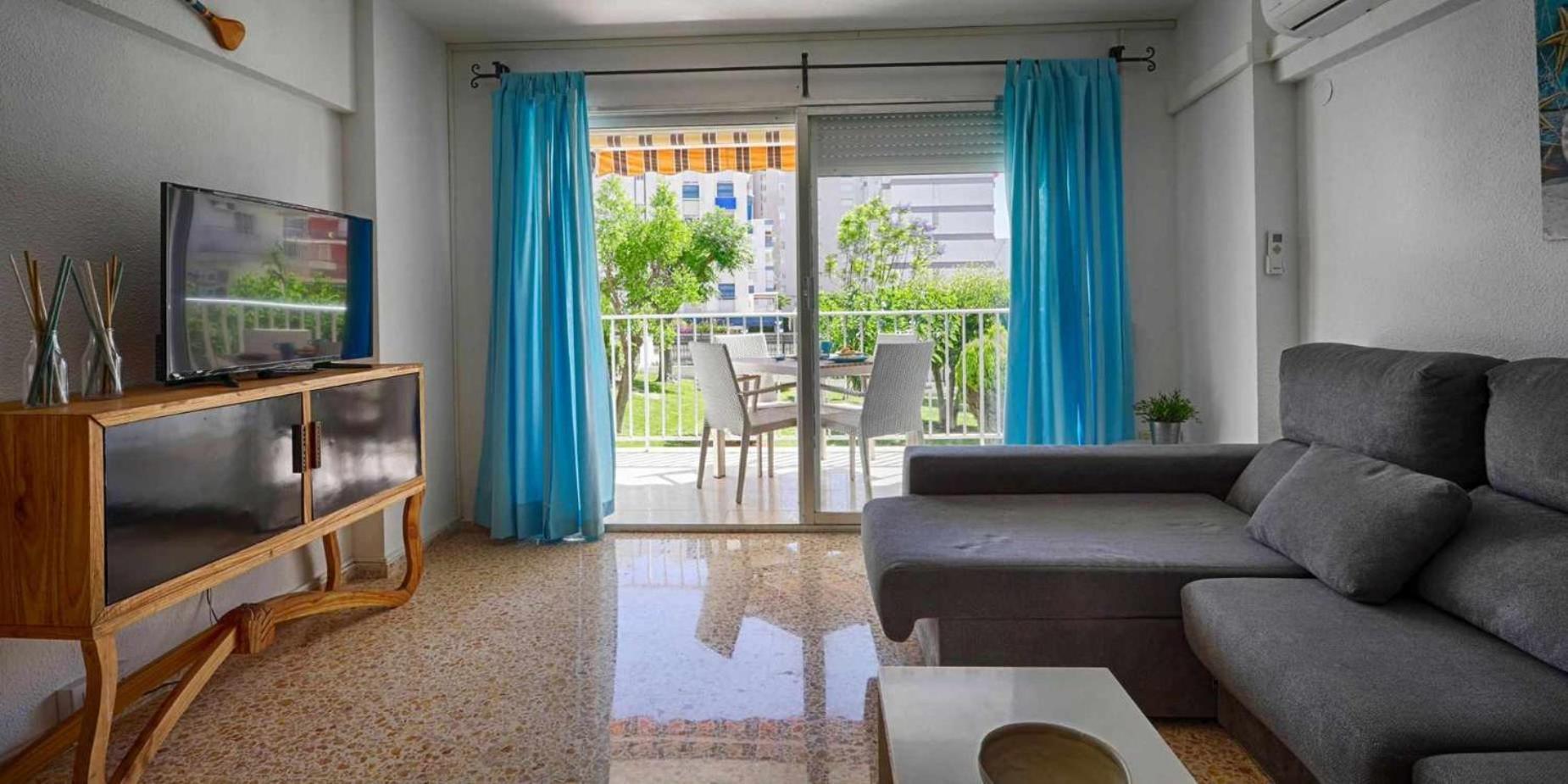 Apartamento Brasil Mar Playa de Gandia Exterior photo
